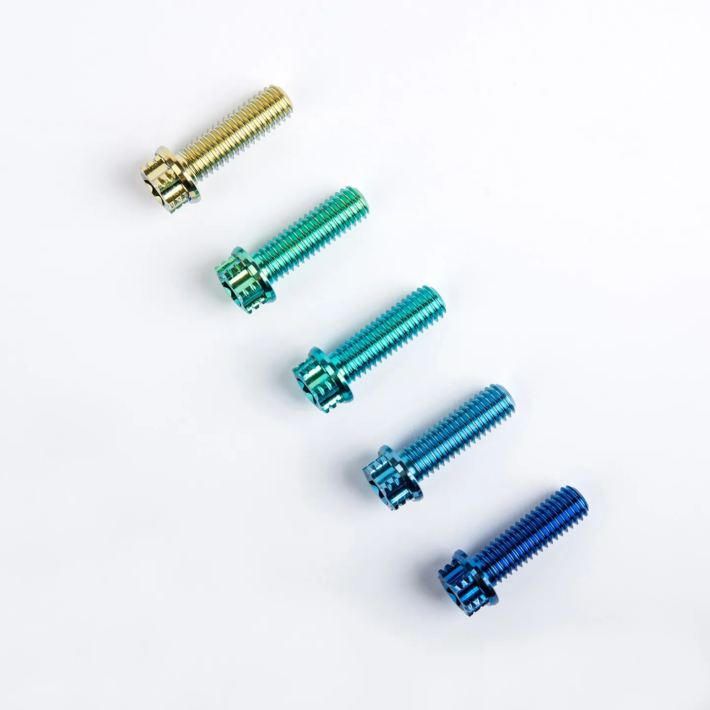 Flange Inner Plum Blossom M8 X 25