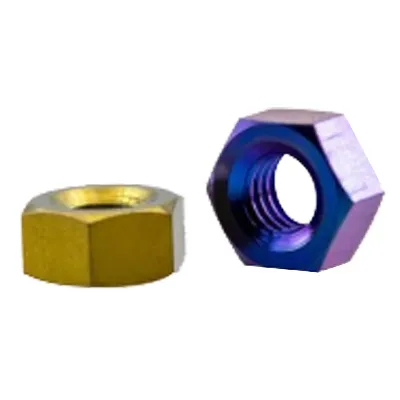 Гайки з титанового сплаву M6